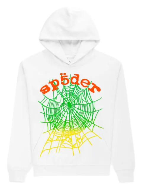 SP5DER Web hoodie White SP5DER60