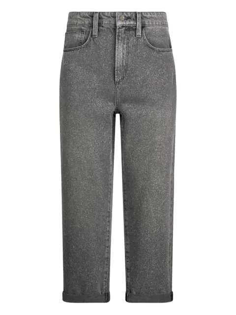 LIU JO cotton straight-leg jeans Grey UF5019D4927