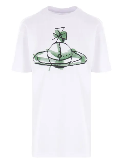Vivienne Westwood cotton T-shirt White 3G01003WJ001M