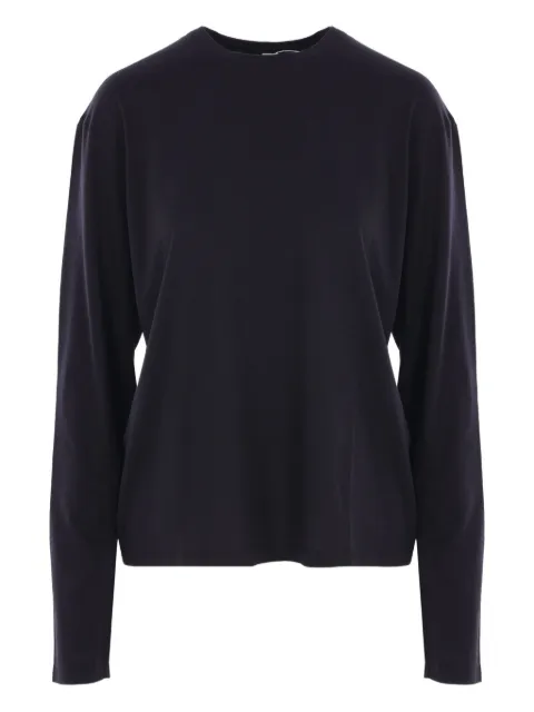 TOTEME long-sleeves top Black 253WRT0588FB0419001