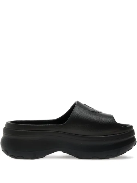 adidas Adifom Stan logo-embossed platform slides JI2610