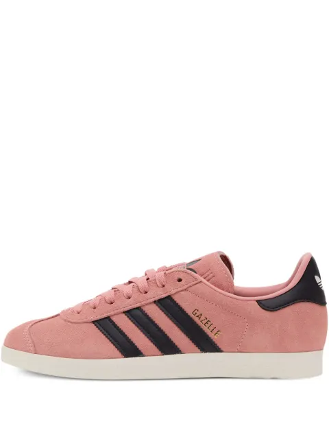 adidas Gazelle three-stripe suede sneakers Pink JH5388