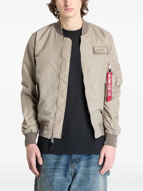 Alpha Industries MA-1 TTC Two Tone Contrast bomber jacket Neutrals 126101679