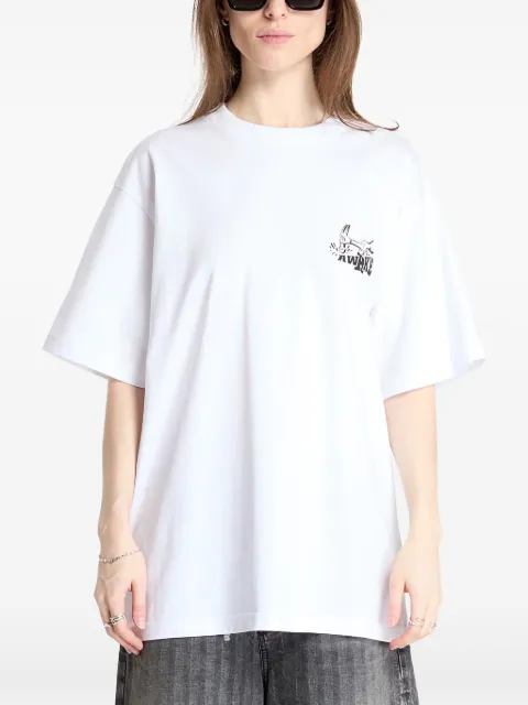 Awake NY graphic-print t-shirt White AWKSP25TS003WHI