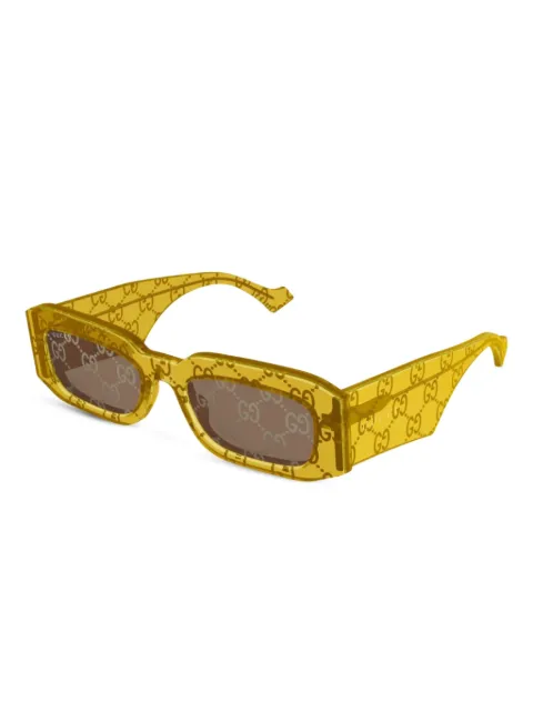 Gucci Eyewear Double G sunglasses Yellow GG1426S007