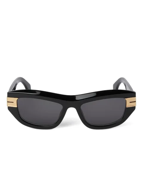 Palm Angels Eyewear cat-eye frame sunglasses Black PERI10ECLAIRESUNGLASSES