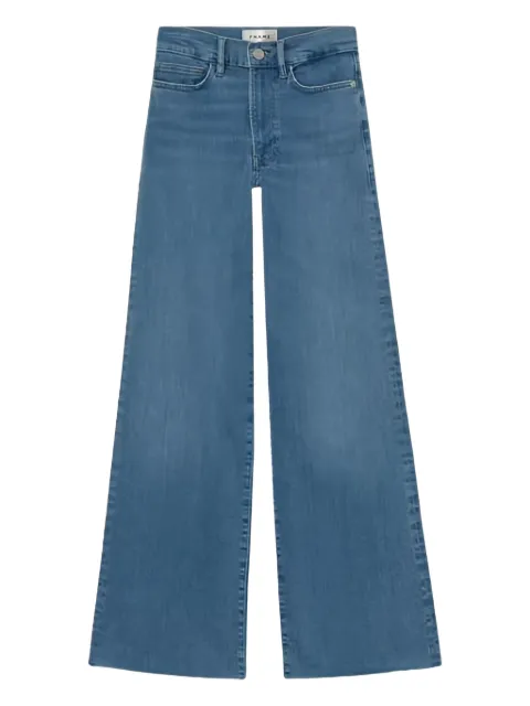 FRAME Le Easy Flare Raw jeans Blue LEFROS630