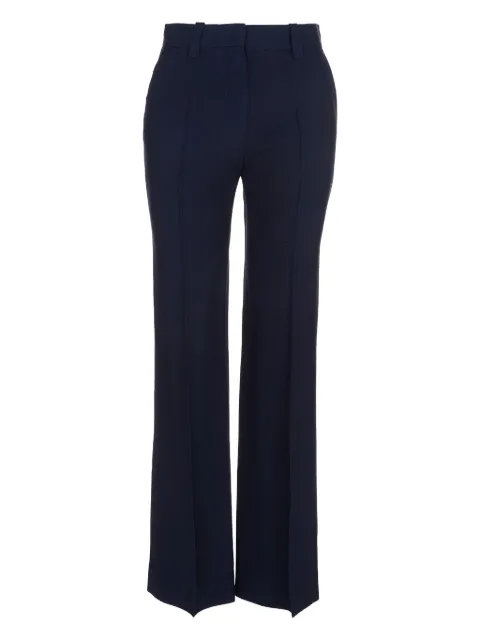 Victoria Beckham flared-leg trousers Blue 1223WTR004476A