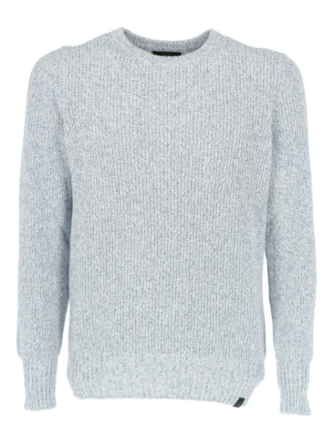Fay crew-neck sweater Blue NMMC1502500XCK