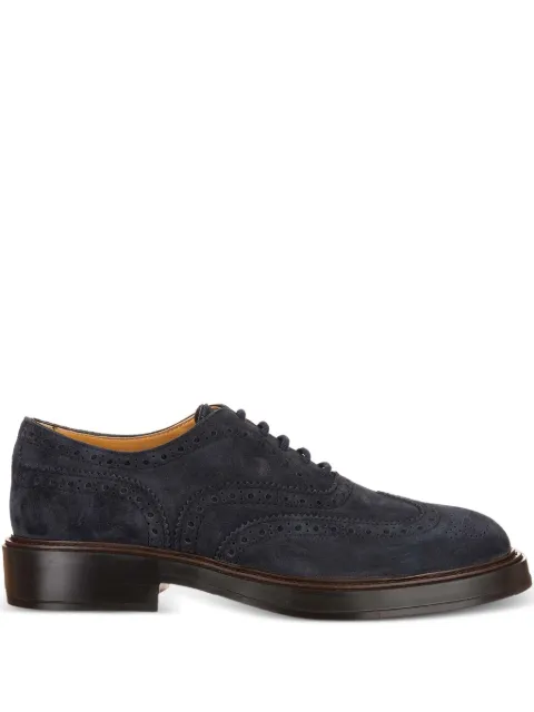 Tod's Francesina lace-up loafers Blue XXM61K0F370RE0