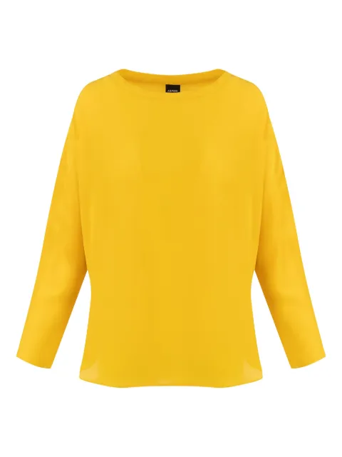 ASPESI boat-neck top Yellow 5619B753