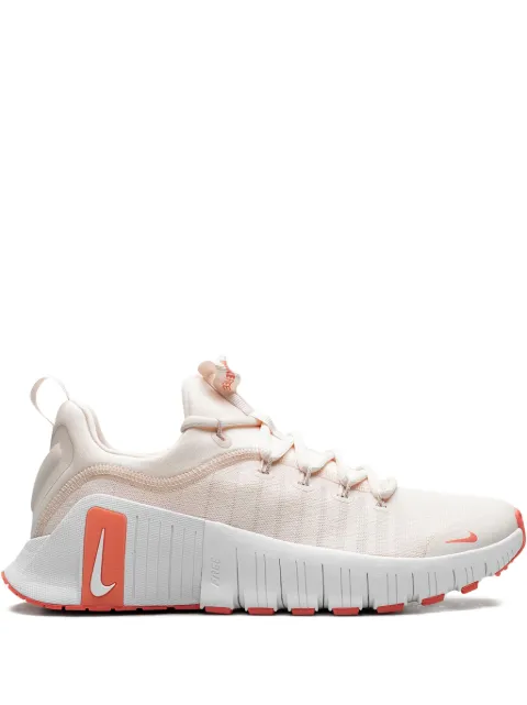 Nike Free Metcon 6 "Guava Ice/Light Wild Mango/White" sneakers Neutrals FJ7126