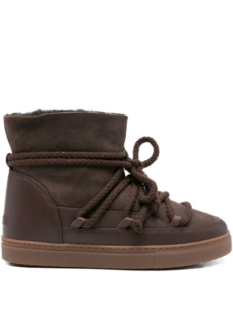 Inuikii suede boots Brown 10010030122