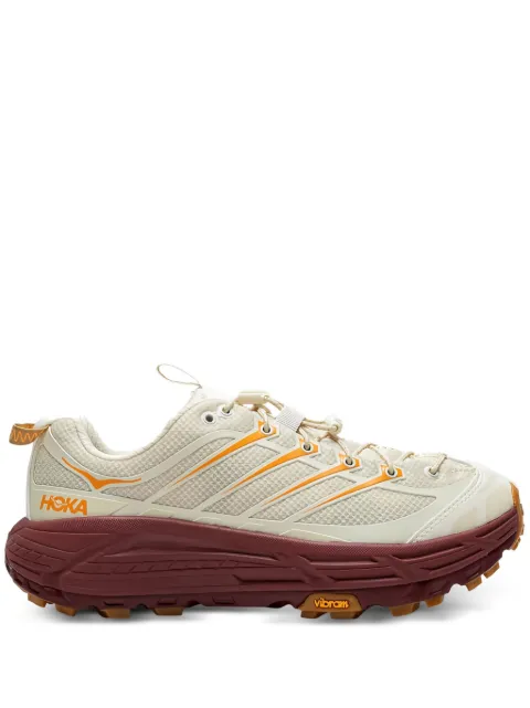 HOKA One Mafate Three "Vanilla Varsity Burgundy" sneakers Neutrals 1141572VVR