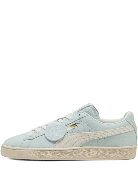 PUMA suede "Green/White" sneakers Blue 40370102