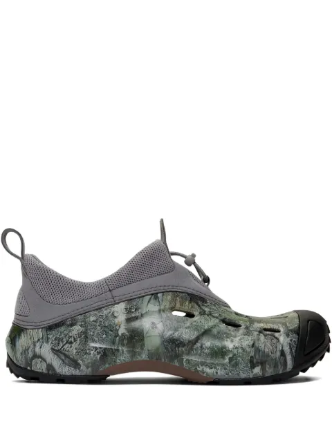 Crocs Quick Trail low "Mossy Oak Elements Walnut" clogs Grey 211109267