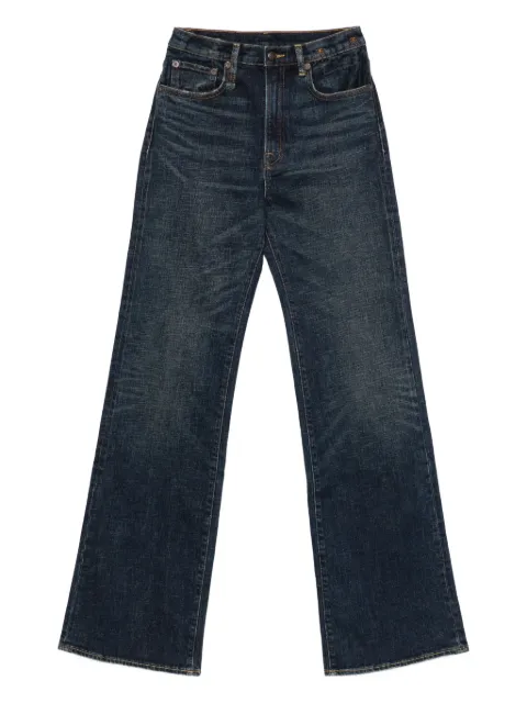 R13 high-waisted jeans Blue R13W7020D345A