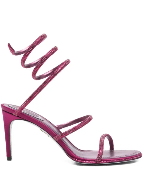René Caovilla Cleo sandals Purple C12538080R001Y357