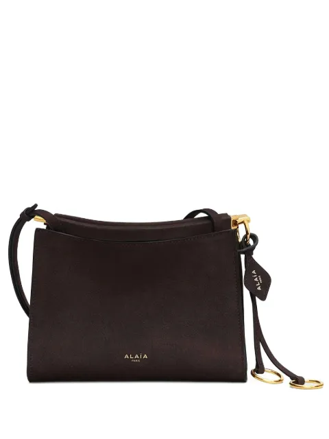 Alaïa small Le Click shoulder bag Brown AA1S01420CA214