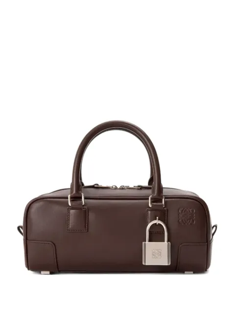 LOEWE Amazona 23 leather tote bag Brown A039N23X07