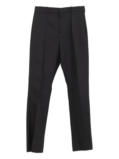 LOEWE tailored high-rise trousers Black H526Y04WHD