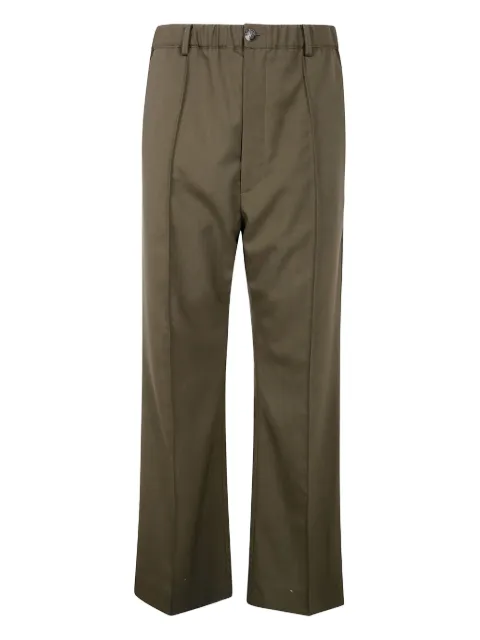 Marni straight-leg trousers Green PUMU0313U0TW839