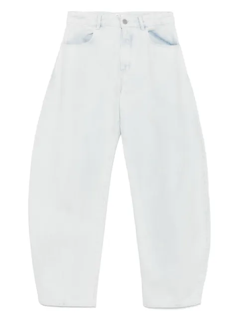 Alaïa low-rise jeans Blue AA9P1215D005B