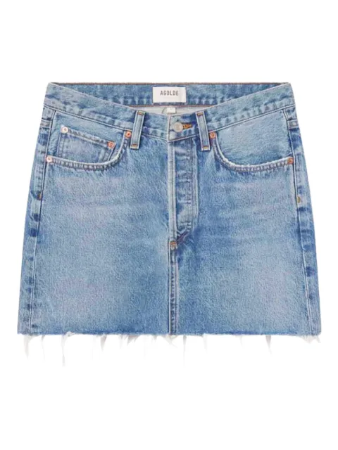 AGOLDE denim mini skirt Blue A30671535