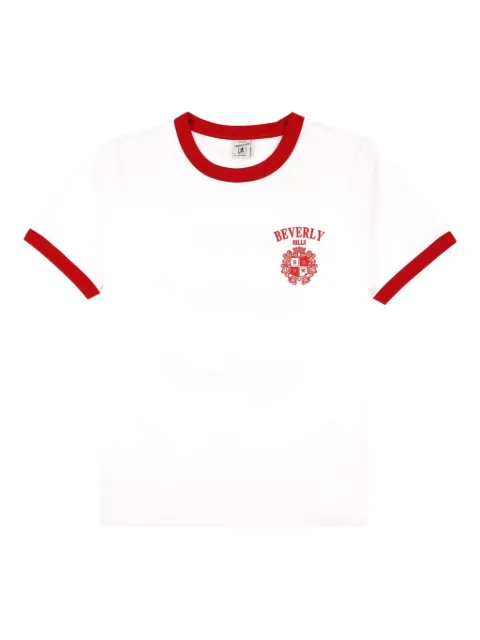 Sporty & Rich Beverly Hills T-shirt White TO088626256WH52