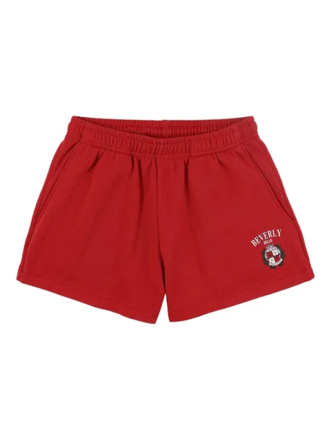Sporty & Rich Sport bermuda shorts Red SH052626256RE15