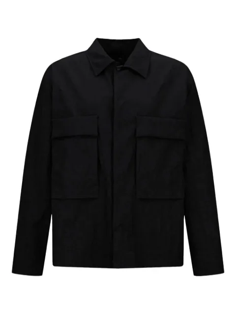 Herno water-repellent shirt jacket Black CM00005UL1282712827