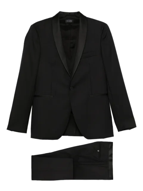 Tagliatore single-breasted suit Black SFBR18A01550017N5079