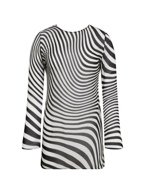 Maison Close Fever mini dress Black 563947