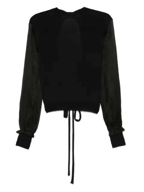 A Tentative Atelier long sleeve blouse A2525806B