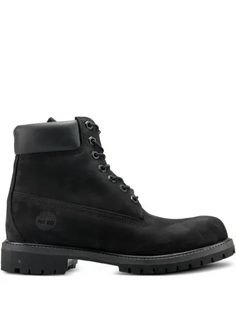 Timberland 6 Inch Premium waterproof "Black" boots Black 100737M