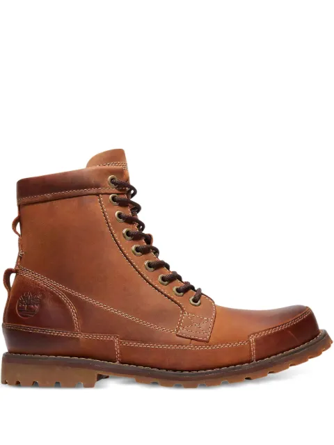 Timberland Originals 6-Inch "Red Brown Burnished" boots Brown TB015551