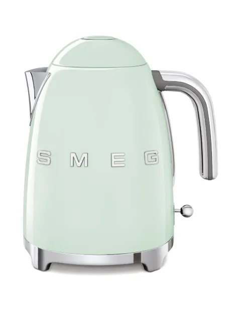 Smeg stainless-steel kettle (1.7l) Green KLF03PGEU