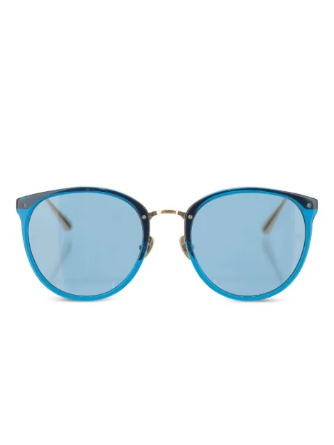 Linda Farrow round-frame sunglasses Blue LFL251