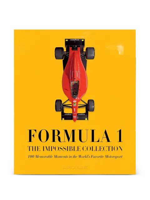 Assouline Formula 1: The Impossible Collection (2nd Edition) book Yellow 9781649805300