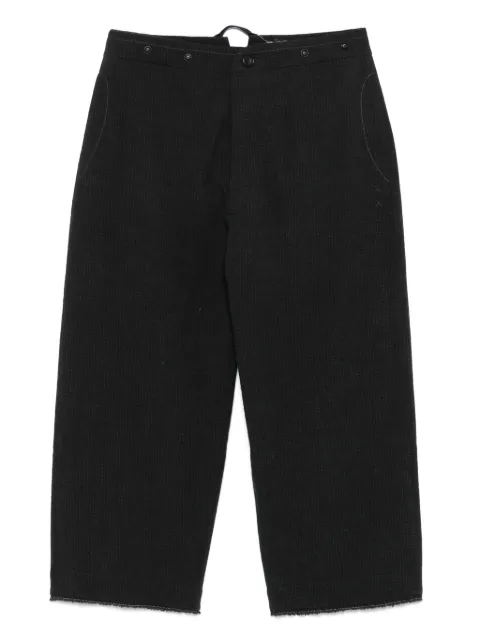 A Tentative Atelier V-cut trousers Grey MA2525606B