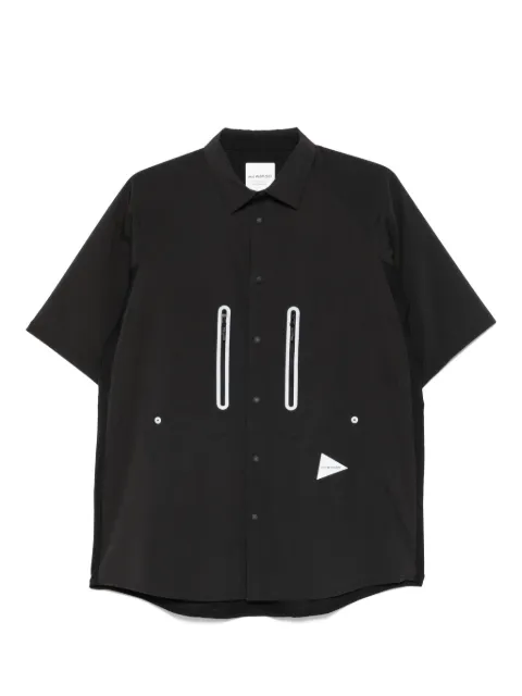 and Wander short-sleeve shirt Black 5745153020