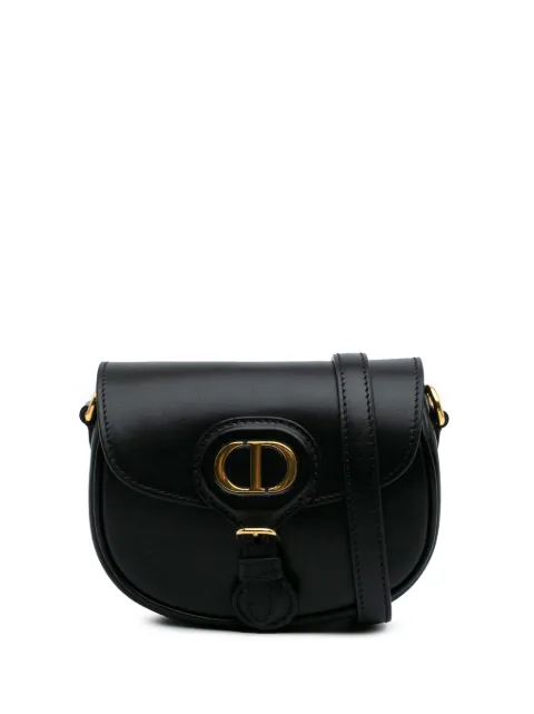 Christian Dior Pre-Owned 2021-2024 Micro Calfskin Bobby crossbody bag Black 62L4ZELXO0UPXNPN