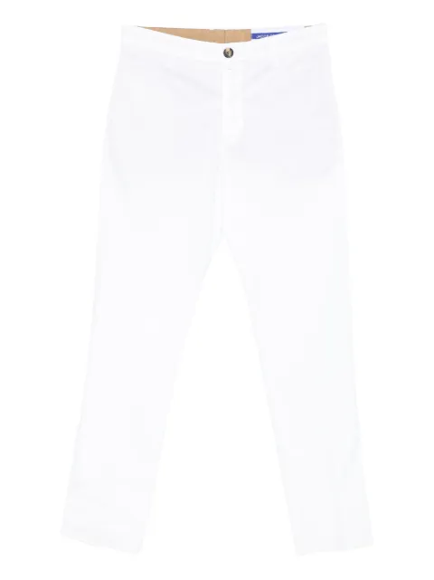 Jacob Cohën button-fastening trousers White JUMPT024001S4276RW