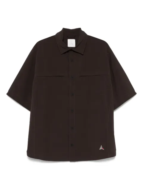 ROA Dot Air shirt Brown RBMW371FA263