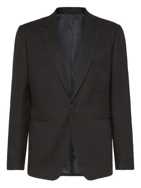 Ferragamo buttoned wool jacket Black 750919