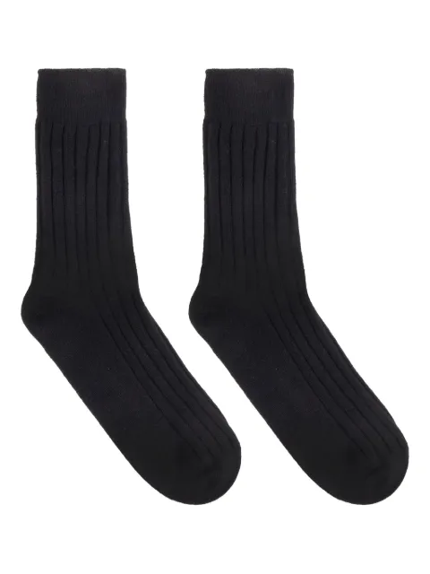 TOM FORD ribbed socks Black KKS008YMK076