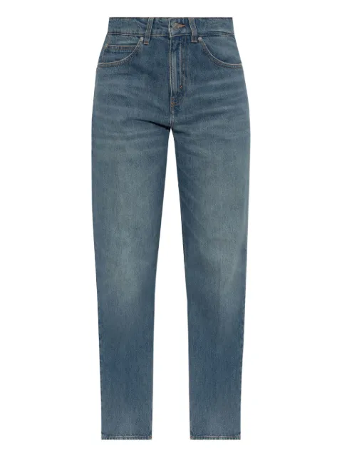 Victoria Beckham washed straight-leg jeans Blue 1325DJE005415A