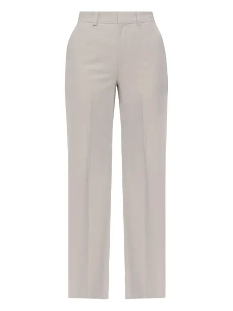 Victoria Beckham wide-leg trousers Neutrals 1325WTR006429B