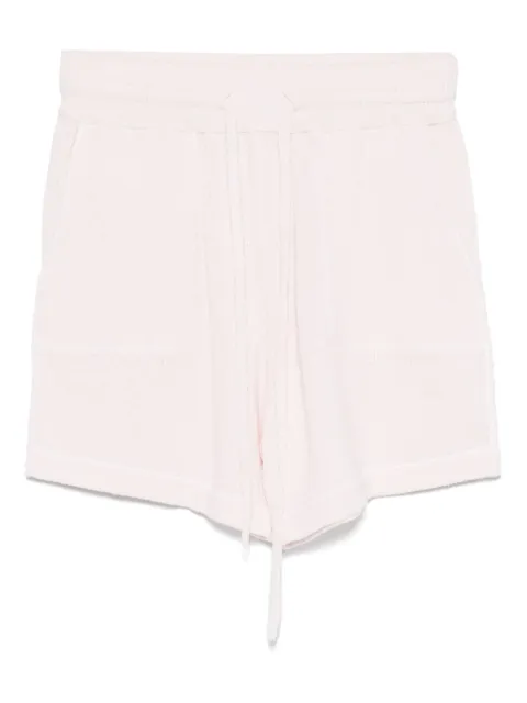 Roberto Collina cotton-blend shorts Pink B20092