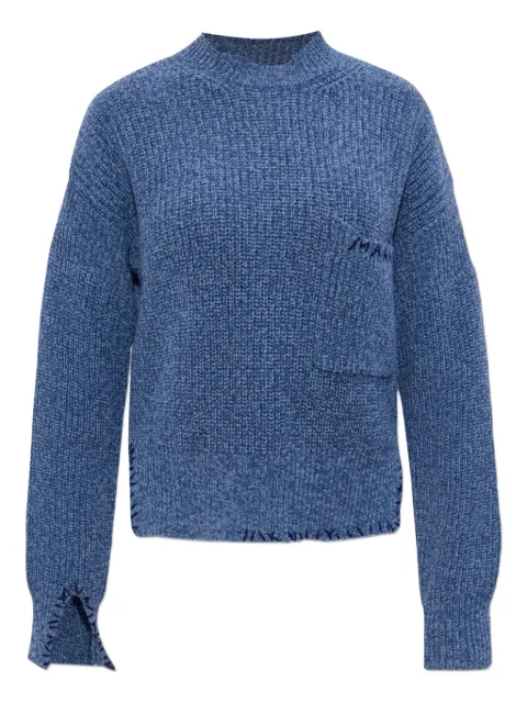Marni wool sweater Blue DVMD0201Q0UFH301